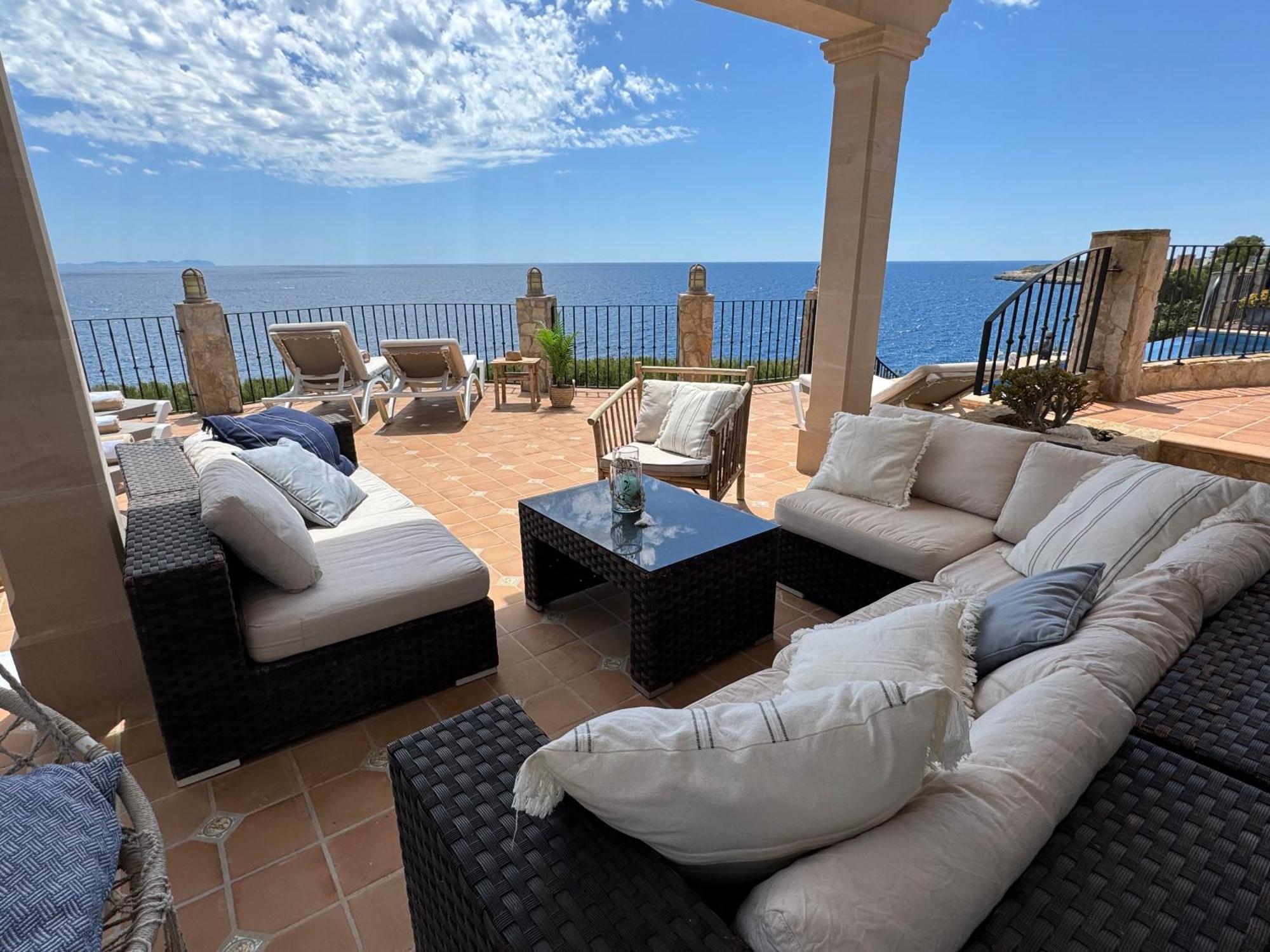 Luxus Direkt Am * Cala Pi (Mallorca)