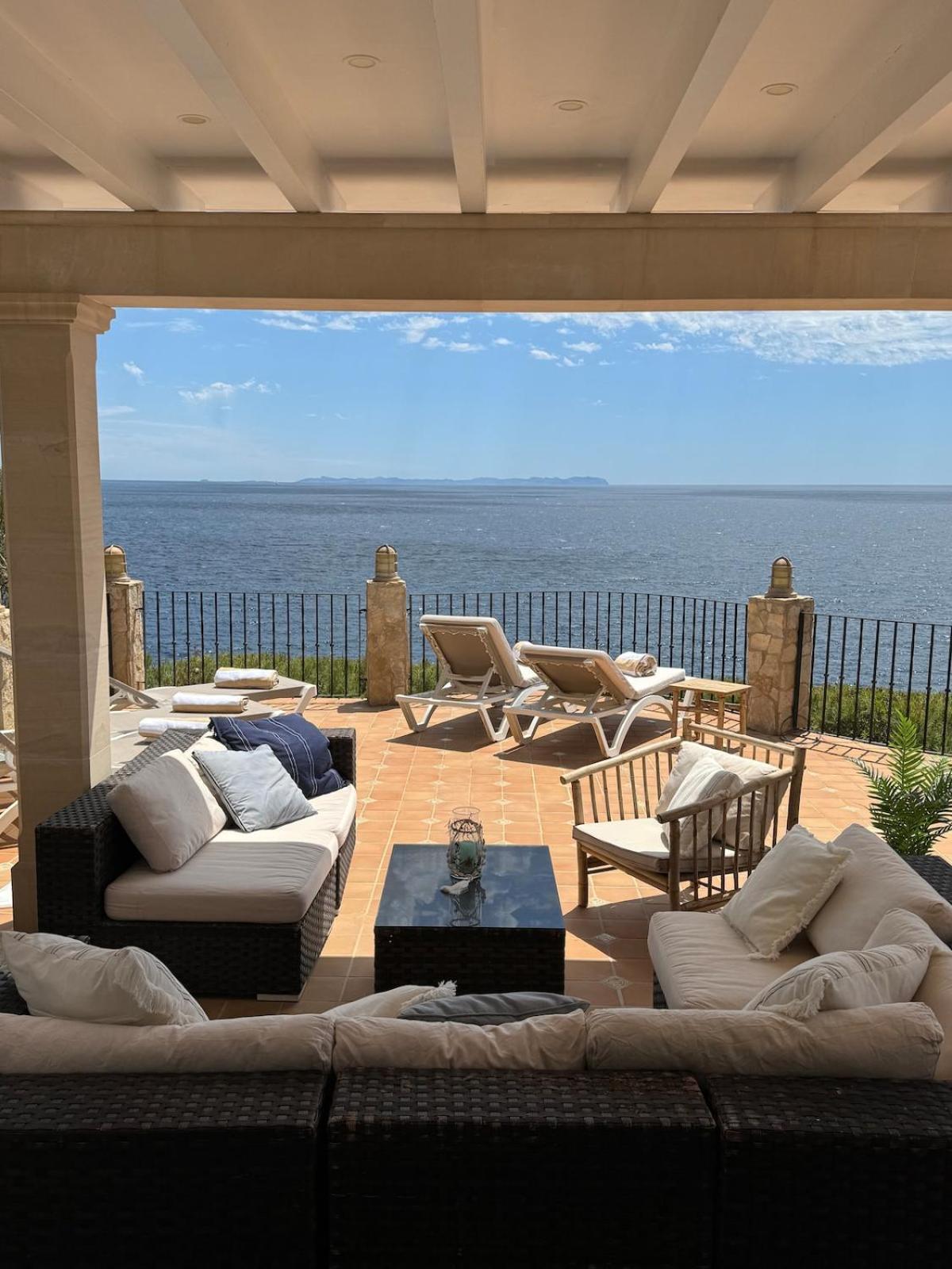 Villa Luxus Direkt Am Cala Pi (Mallorca)